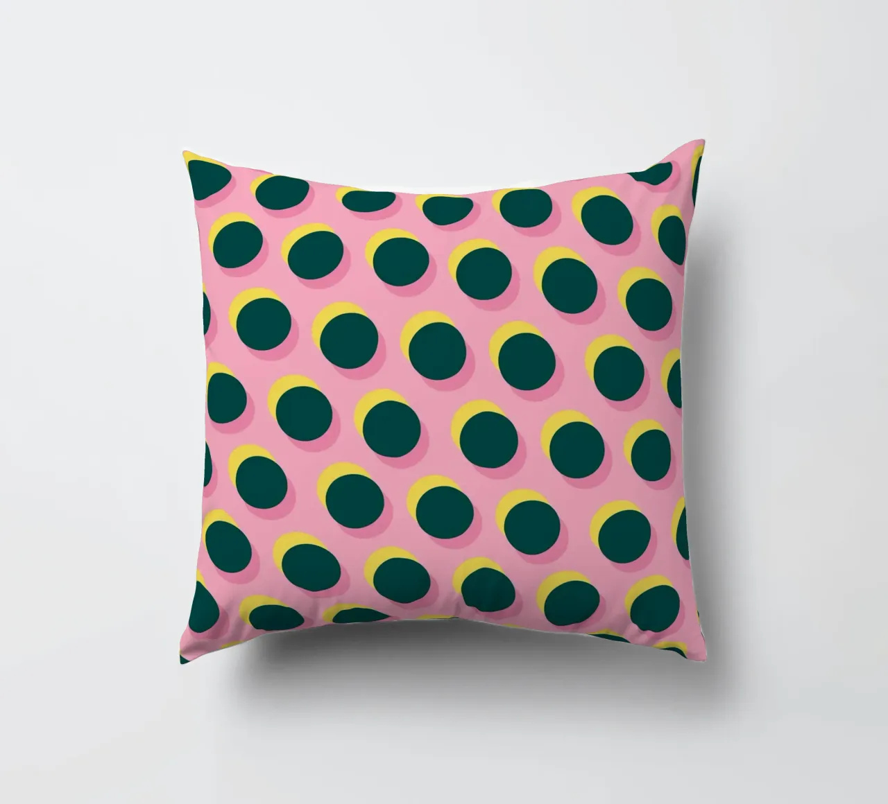 Dots decorative cushion by Lidia Blomgren