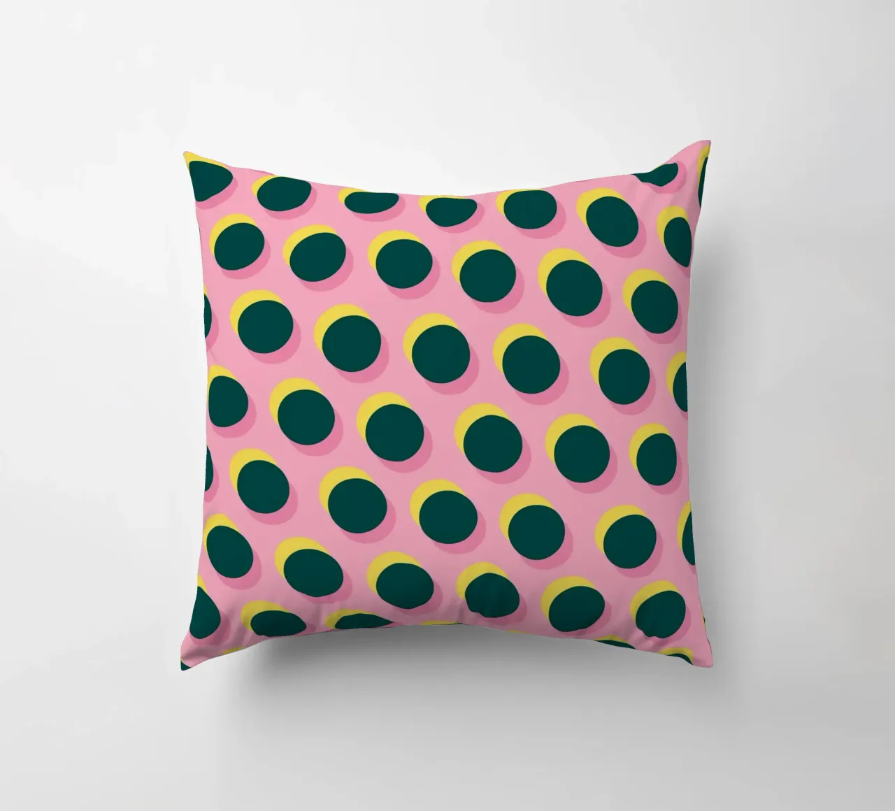 Dots decorative cushion by Lidia Blomgren