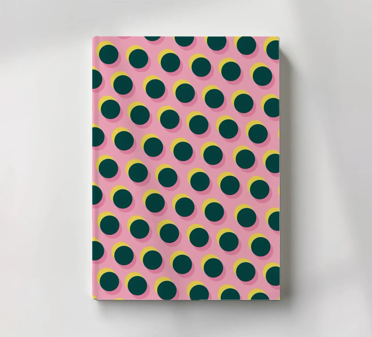 Dots notebook by Lidia Blomgren