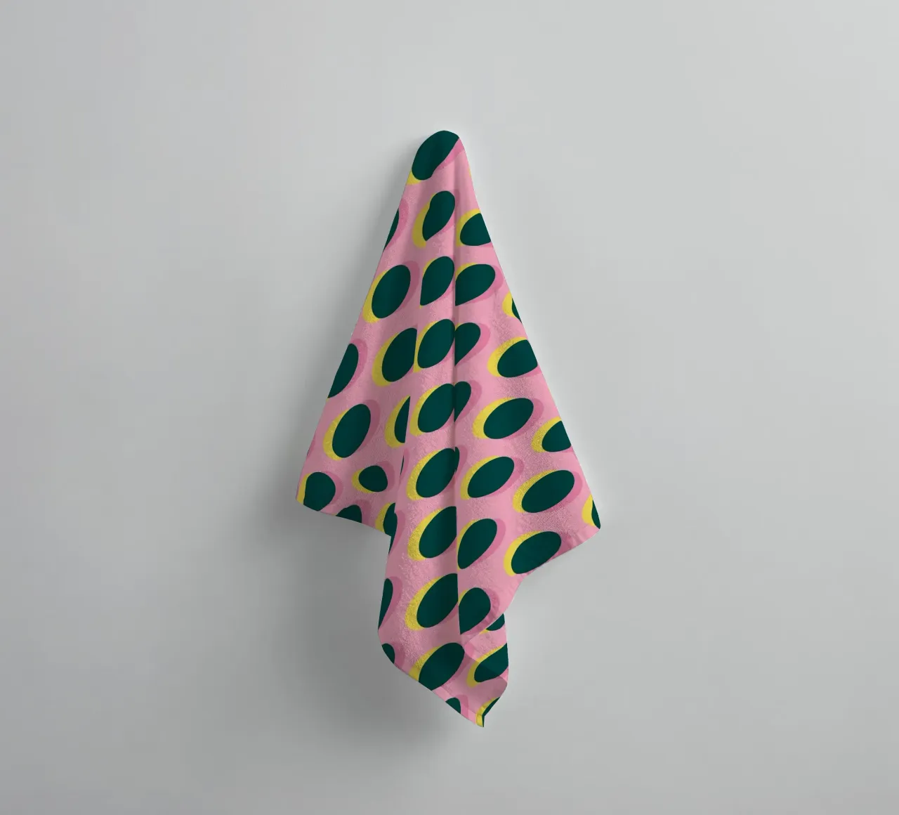 Stippen badhanddoek van Lidia Blomgren
