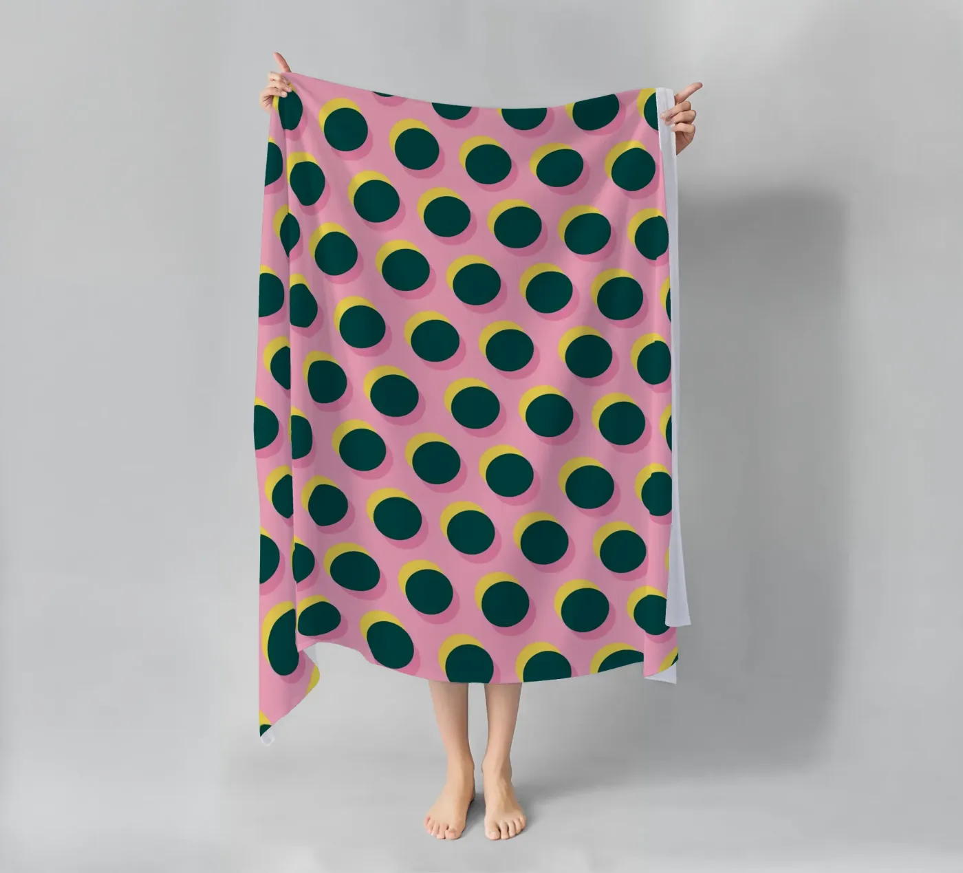 Dots Strandtuch von Lidia Blomgren