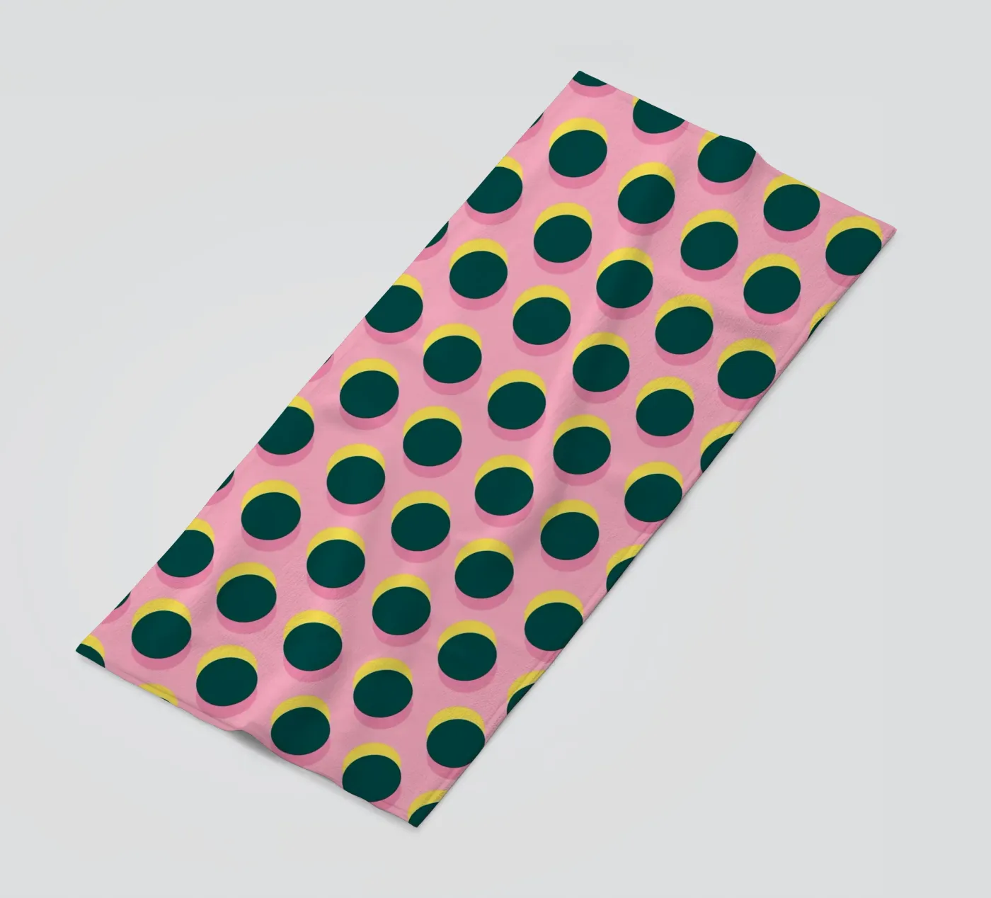 Stippen strandhanddoek van Lidia Blomgren