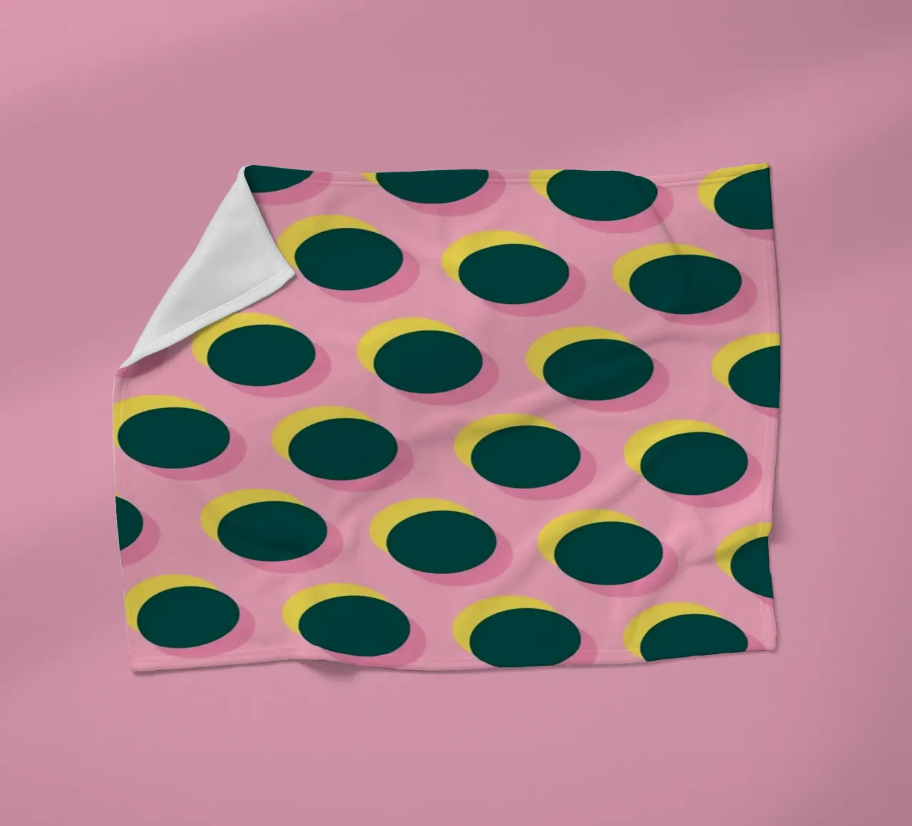 Dots Fleecedecke von Lidia Blomgren