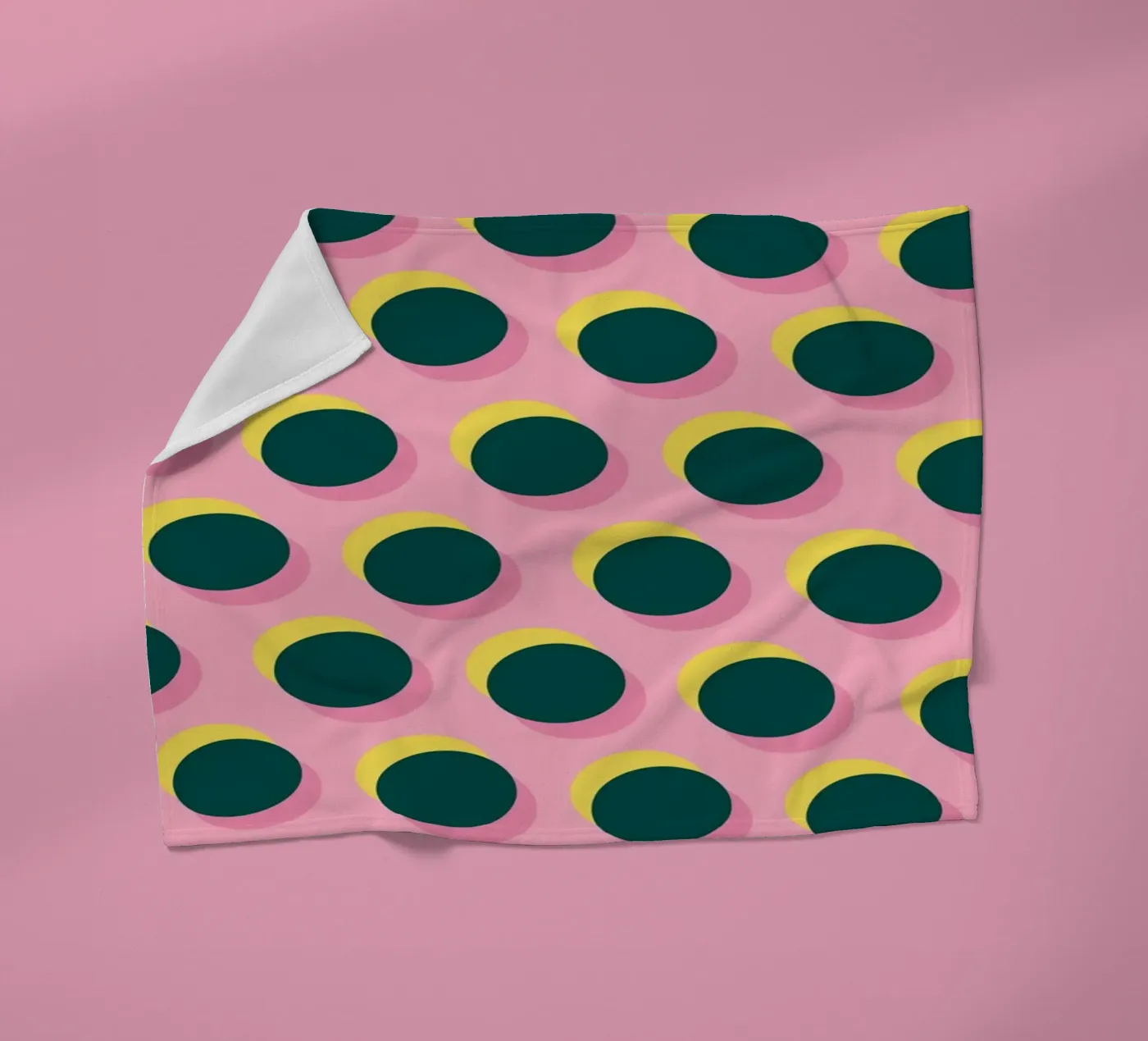 Dots Fleecedecke von Lidia Blomgren