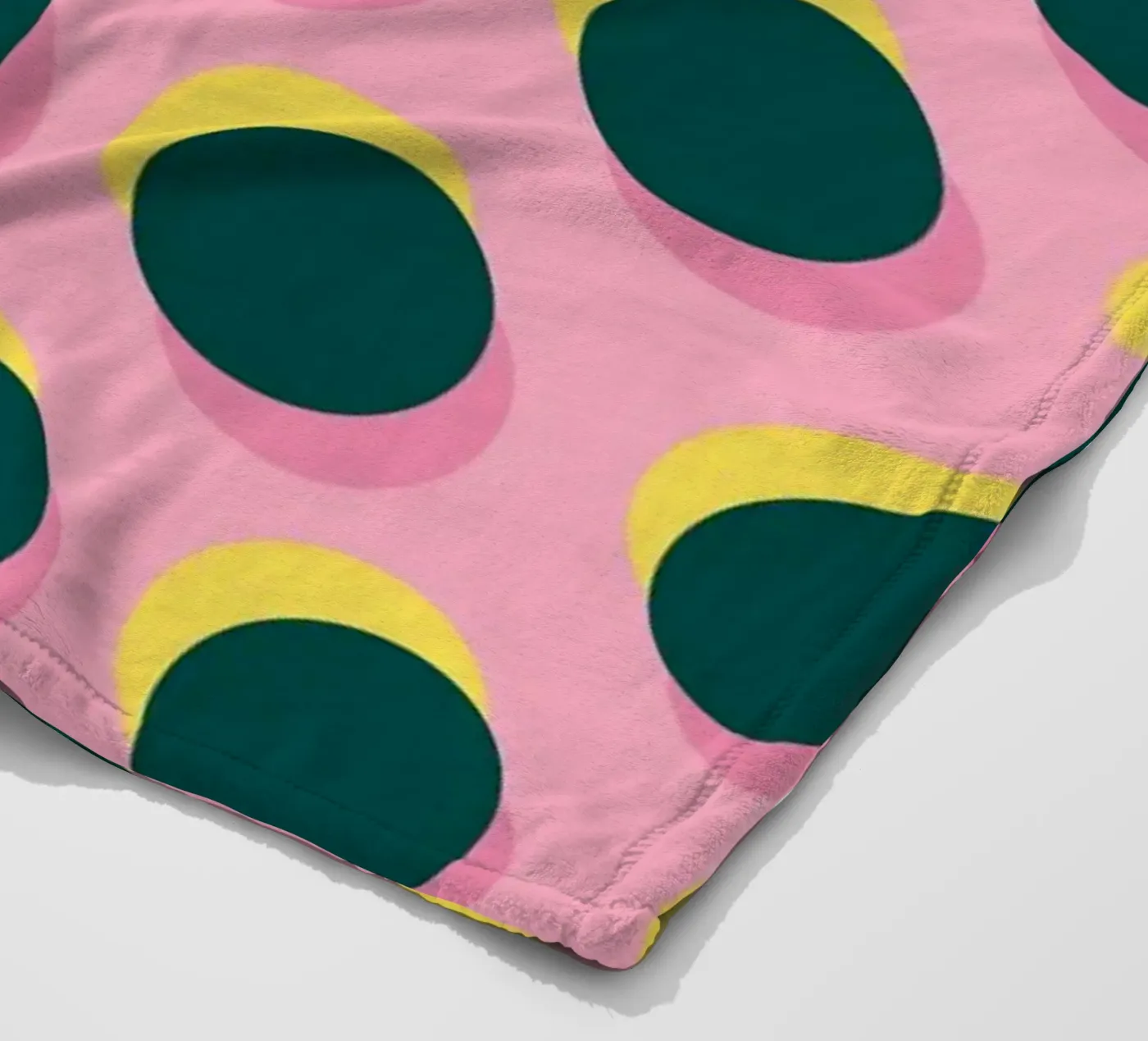 Dots Fleecedecke von Lidia Blomgren