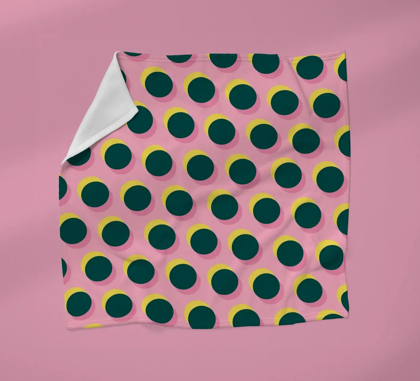 Dots Fleecedecke von Lidia Blomgren