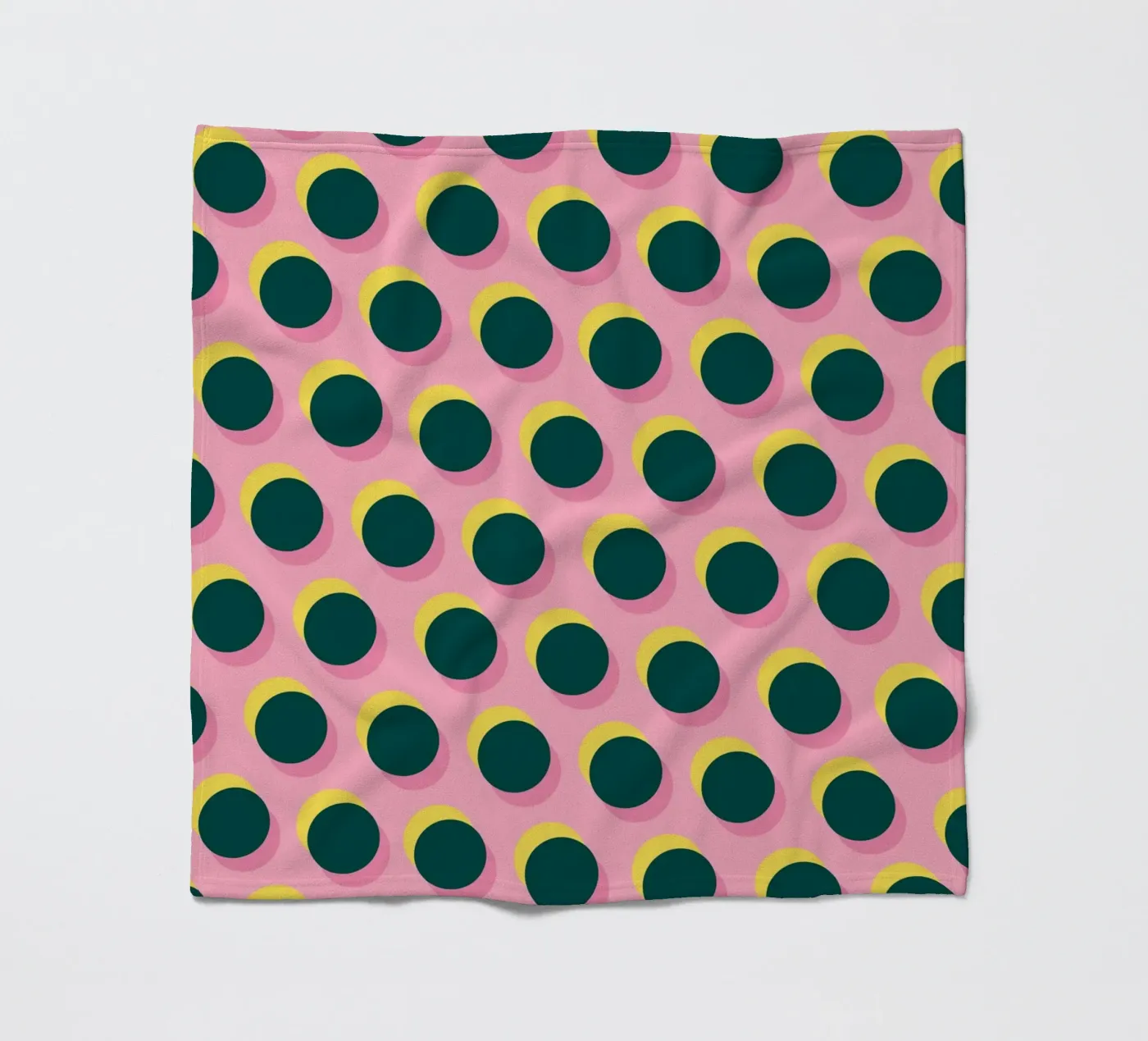 Dots Fleecedecke von Lidia Blomgren