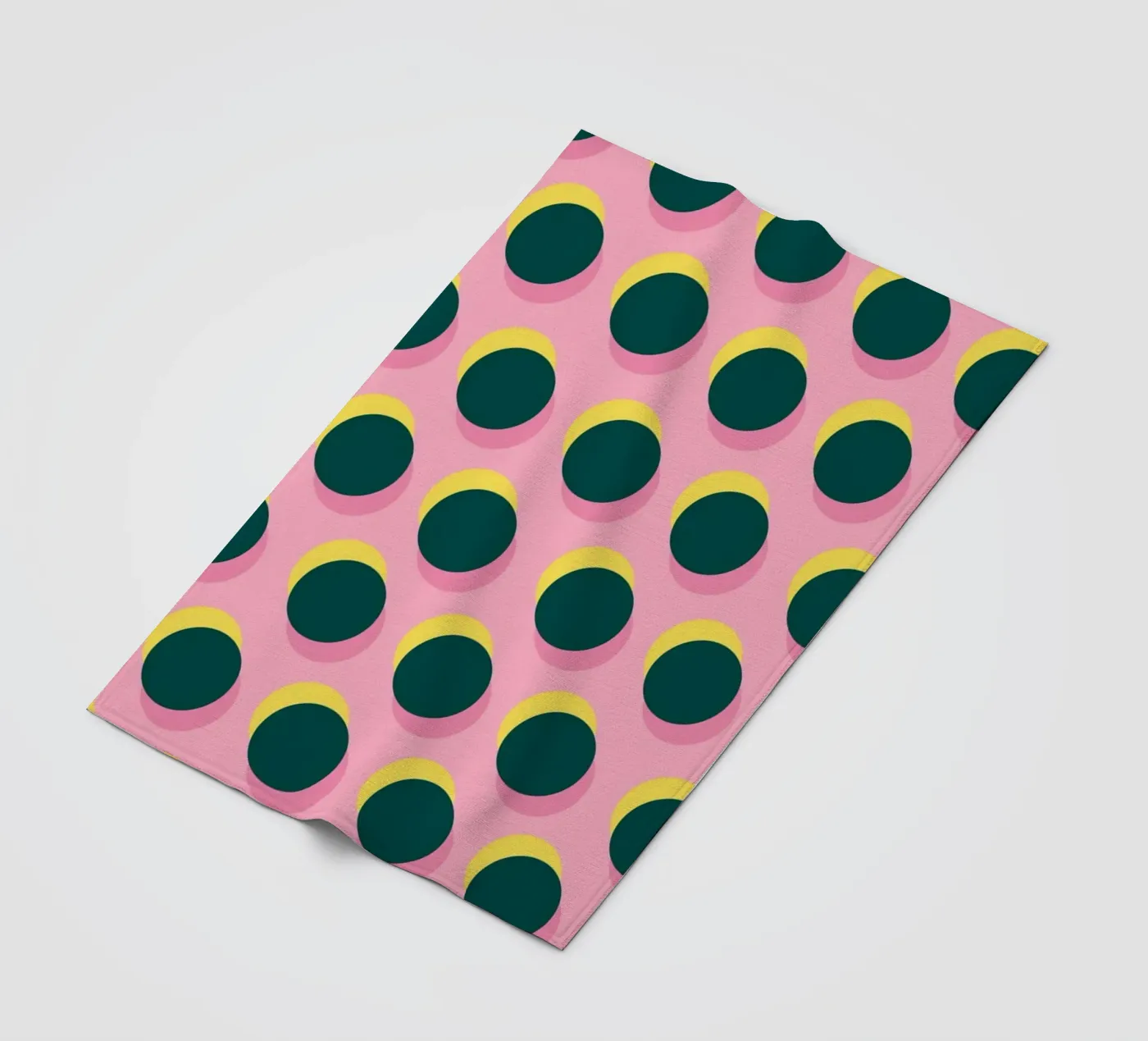 Dots Fleecedecke von Lidia Blomgren