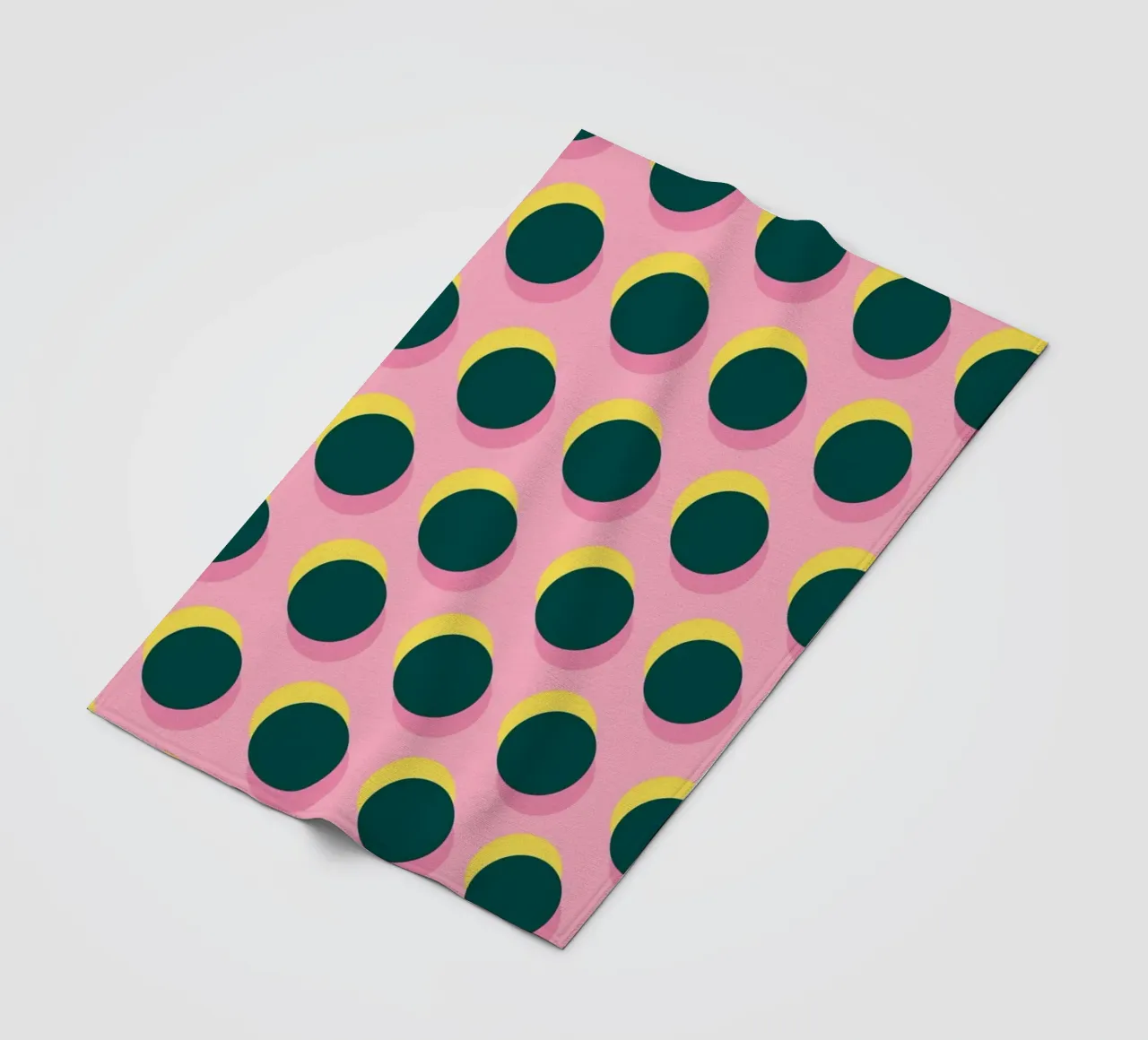 Dots Fleecedecke von Lidia Blomgren