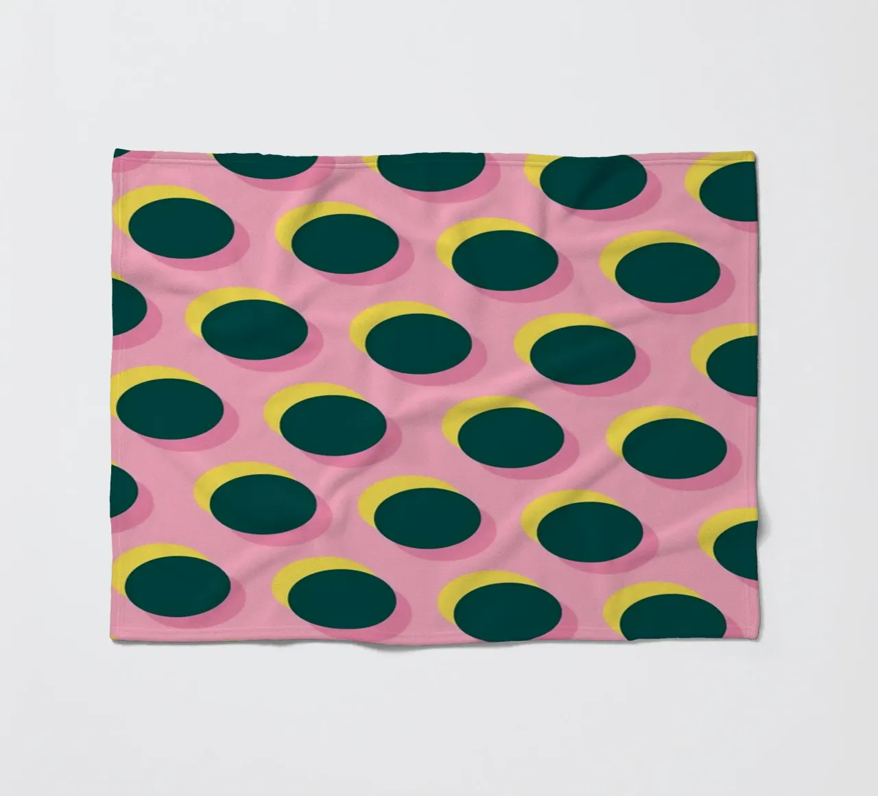 Dots Fleecedecke von Lidia Blomgren