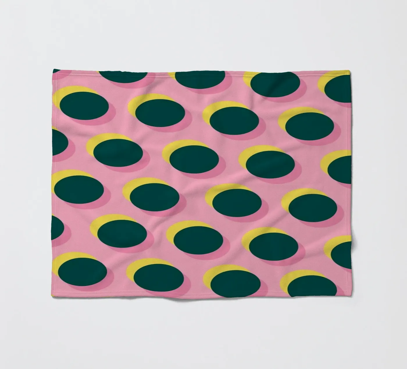 Dots Fleecedecke von Lidia Blomgren