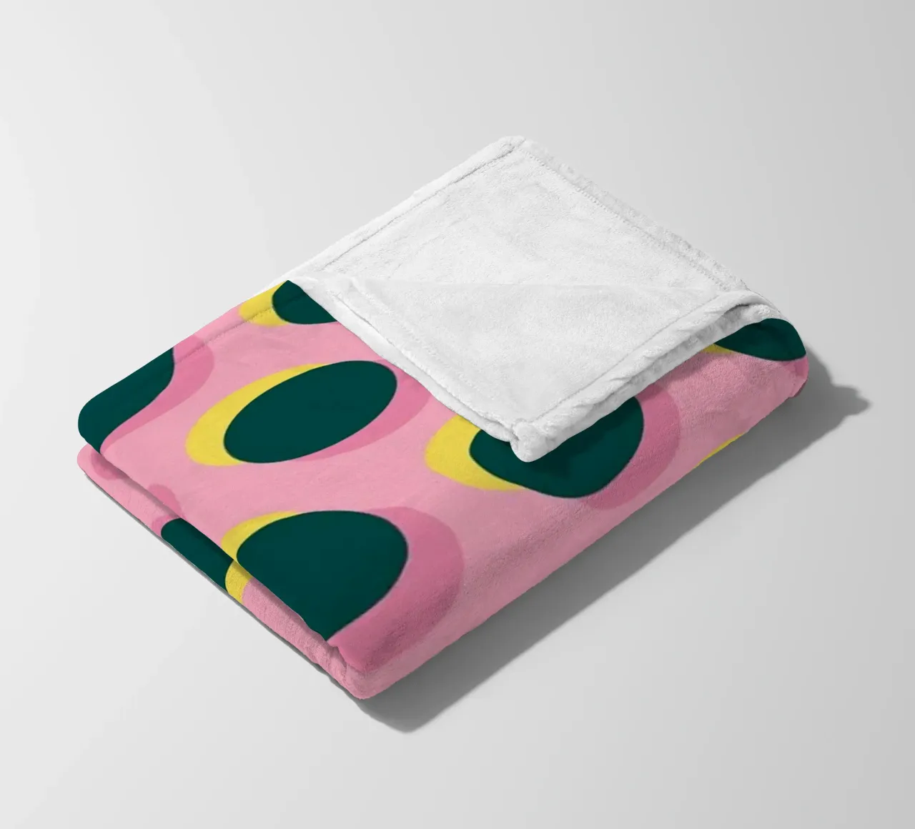 Dots Fleecedecke von Lidia Blomgren