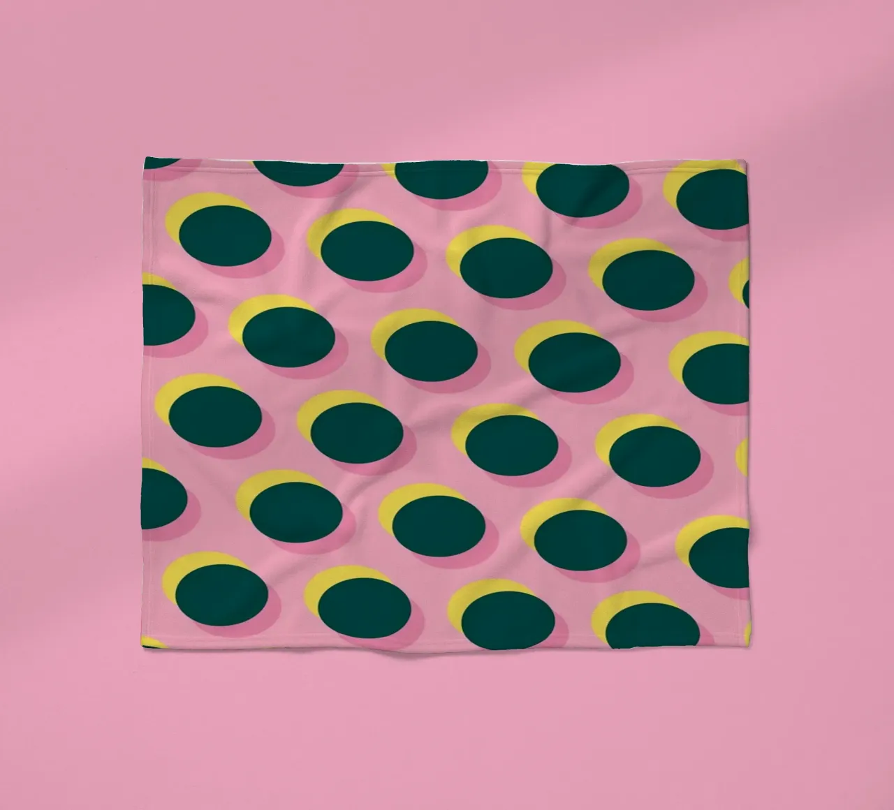 Dots Fleecedecke von Lidia Blomgren