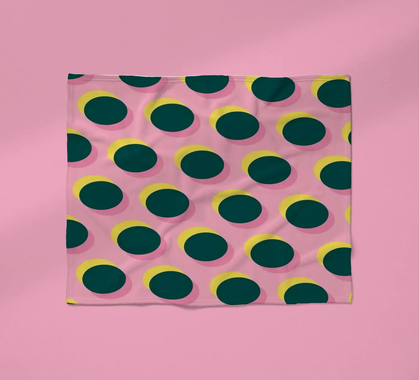 Dots Fleecedecke von Lidia Blomgren