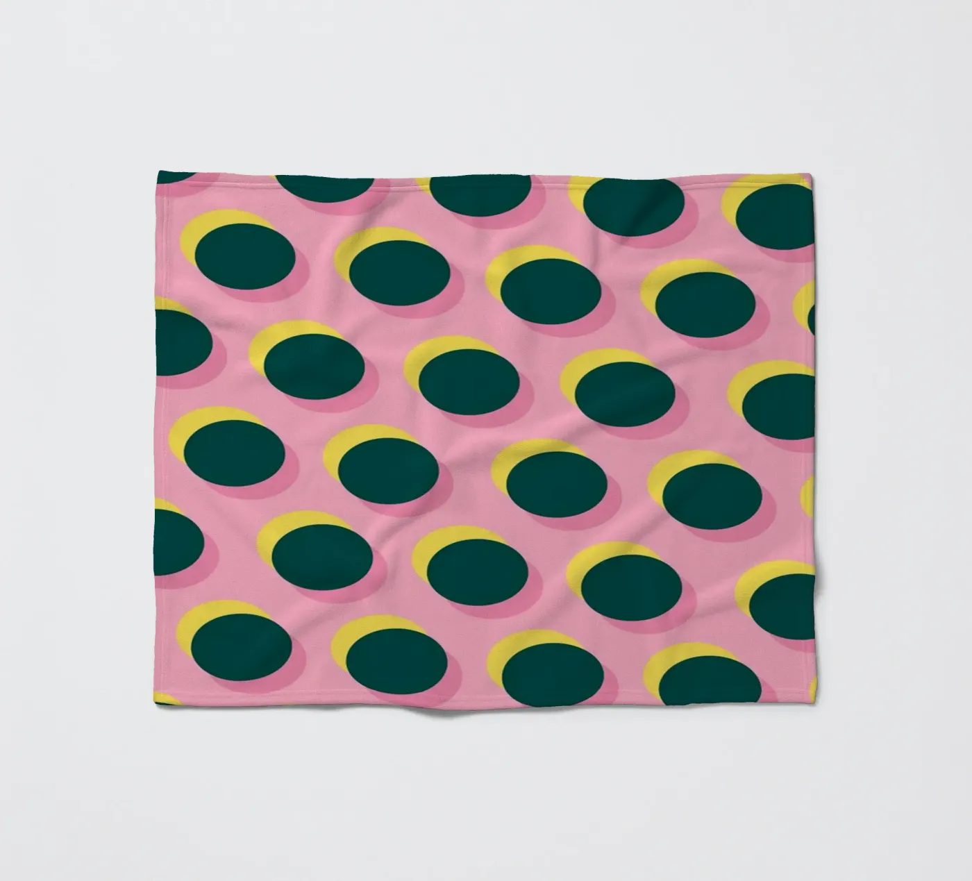 Dots Fleecedecke von Lidia Blomgren