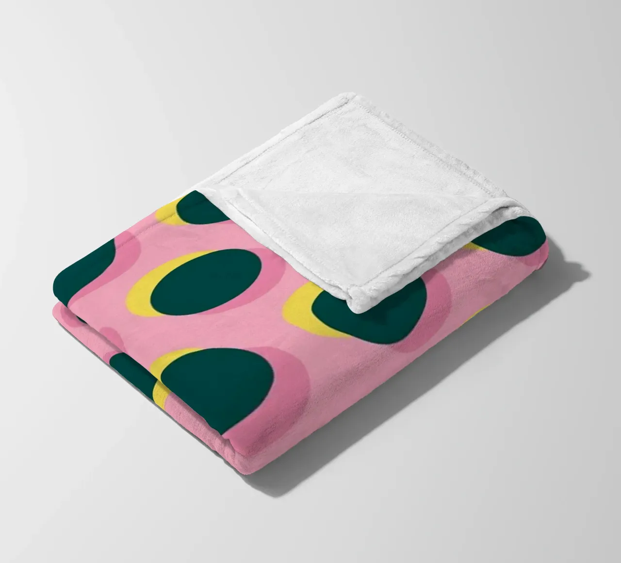 Dots Fleecedecke von Lidia Blomgren