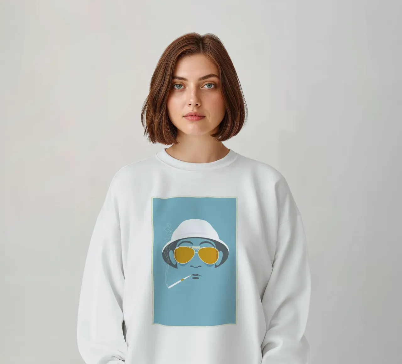 Fear n Loathing felpa da Bruno Morphet