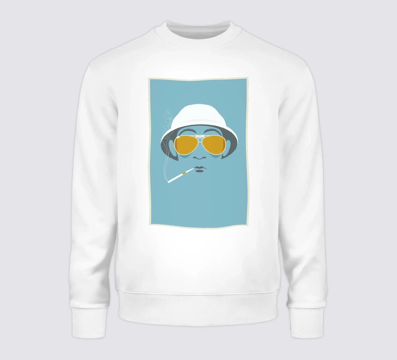 Fear n Loathing felpa da Bruno Morphet
