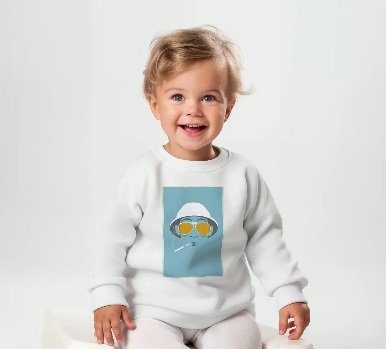 Fear n Loathing felpa neonato da Bruno Morphet