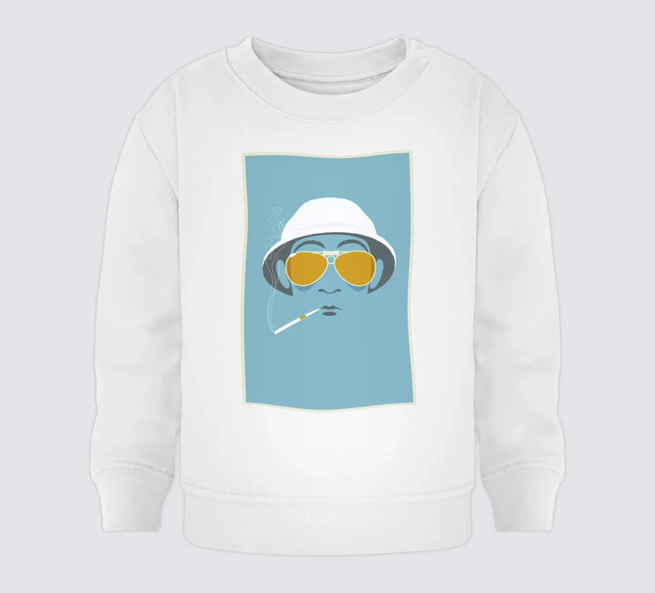 Fear n Loathing felpa neonato da Bruno Morphet