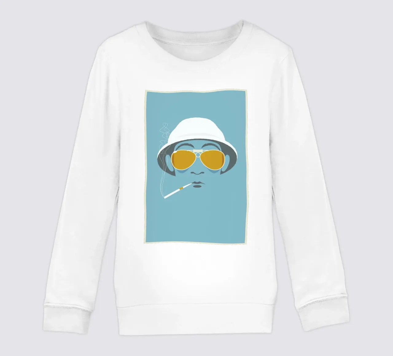 Fear n Loathing felpa bambino da Bruno Morphet