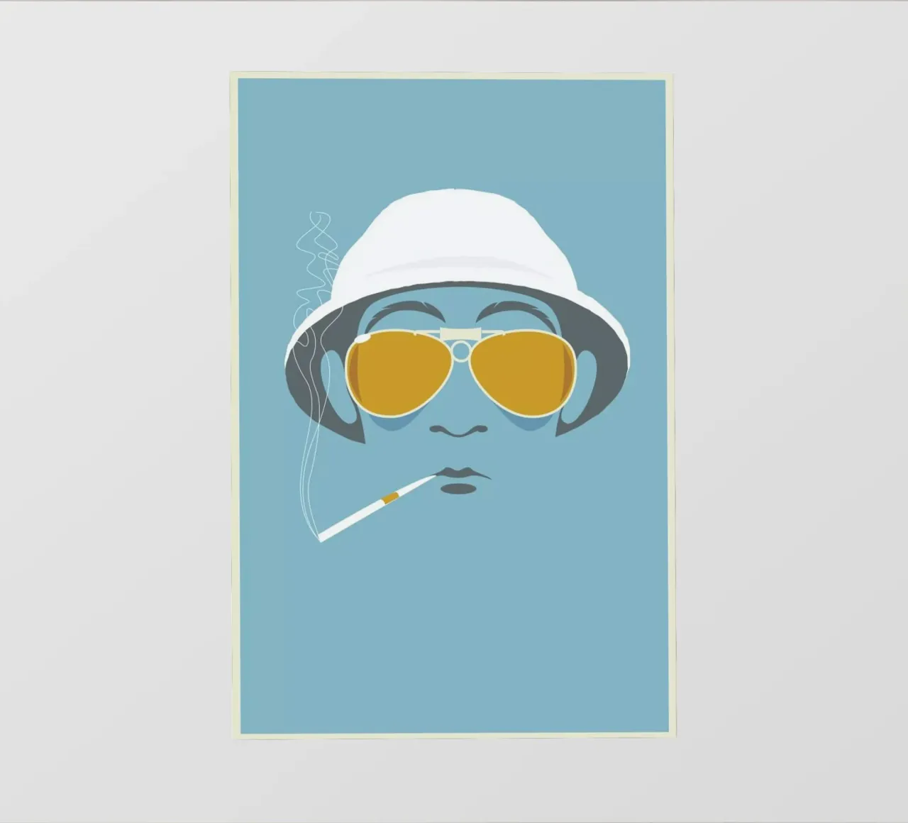 Fear n Loathing telo in pvc da Bruno Morphet