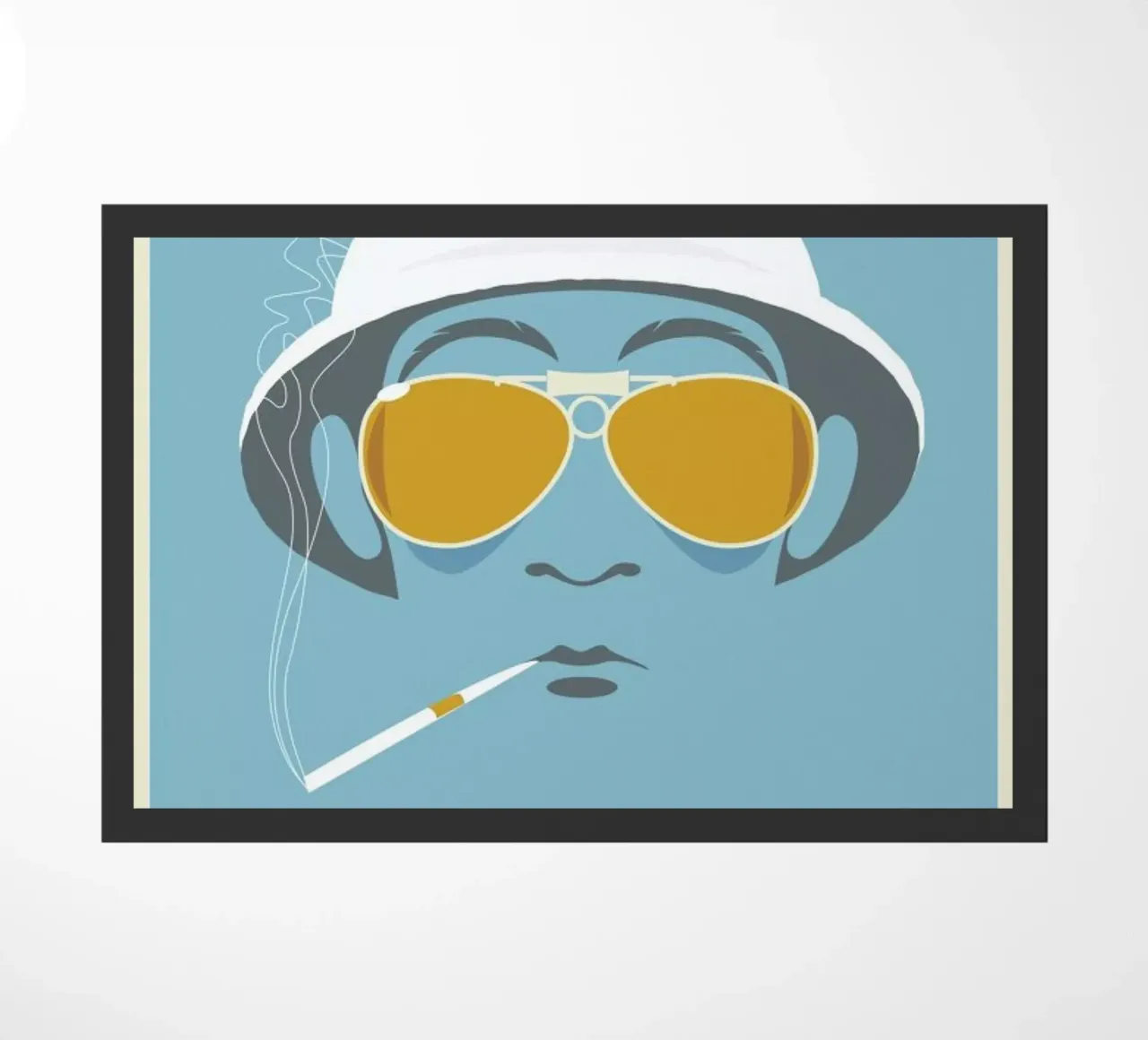 Fear n Loathing felpudo de Bruno Morphet