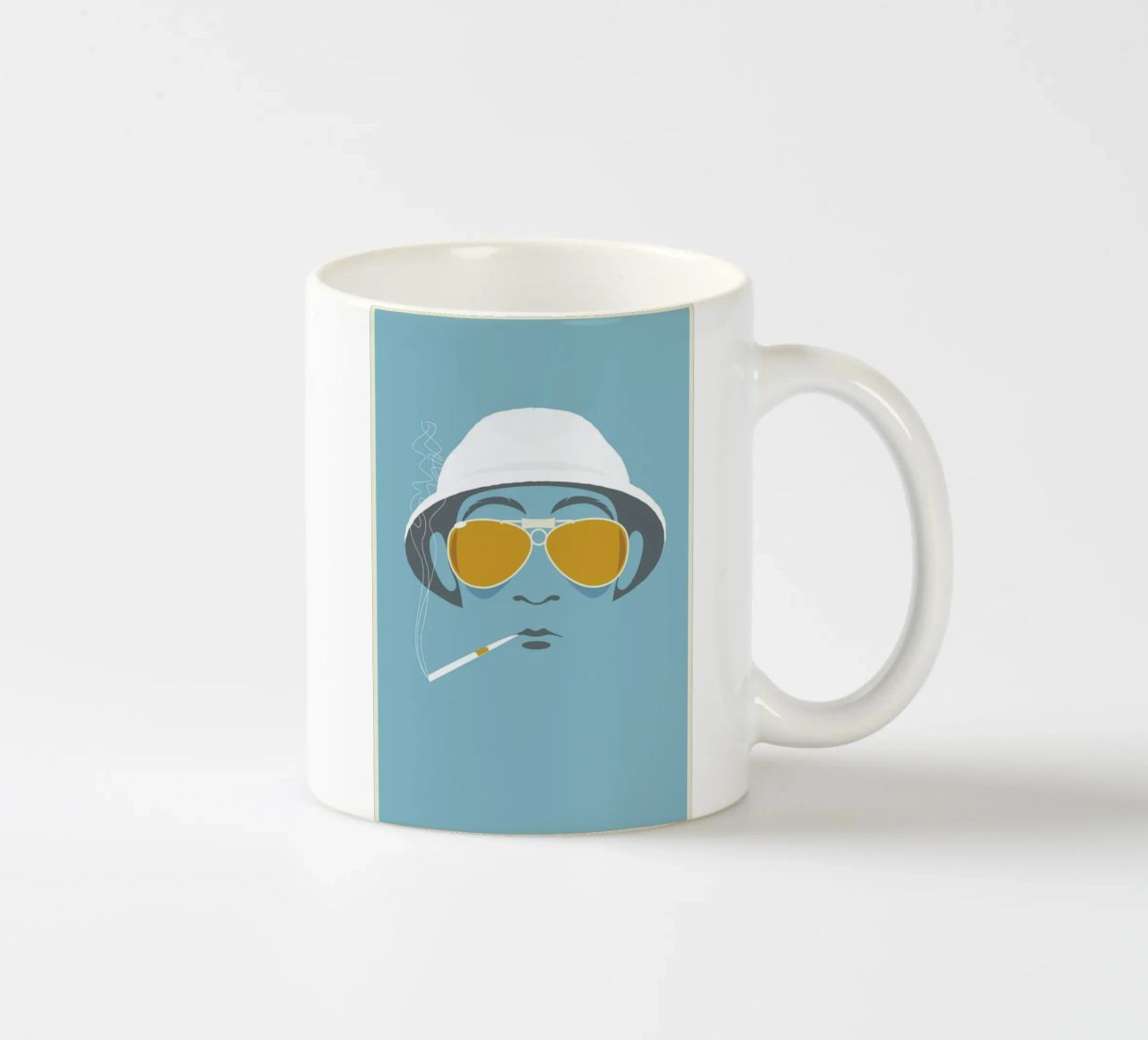 Fear n Loathing tazza in ceramica da Bruno Morphet