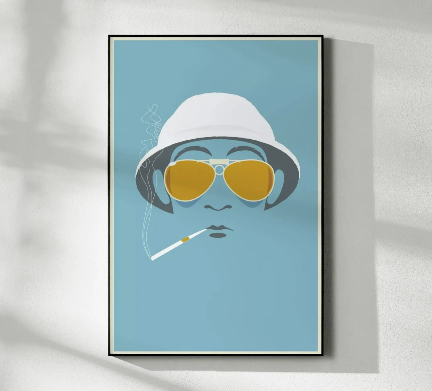 Fear n Loathing plexiglass da Bruno Morphet