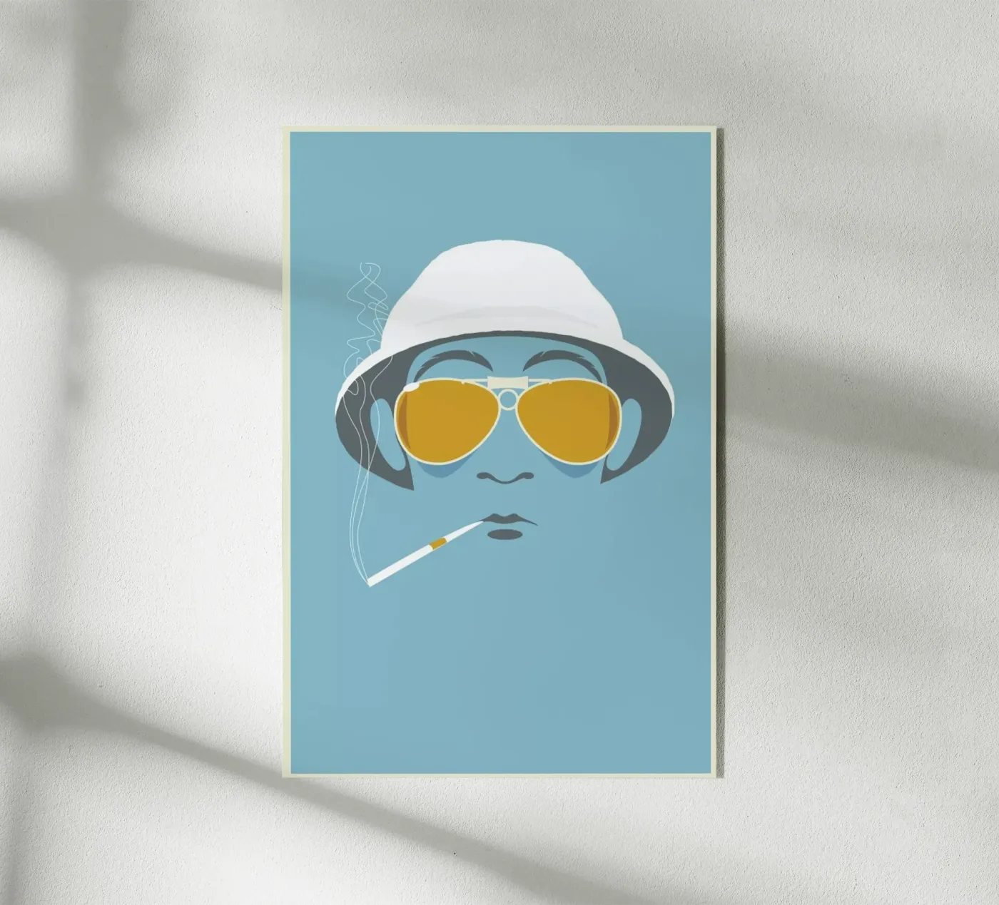 Fear n Loathing plexiglass da Bruno Morphet