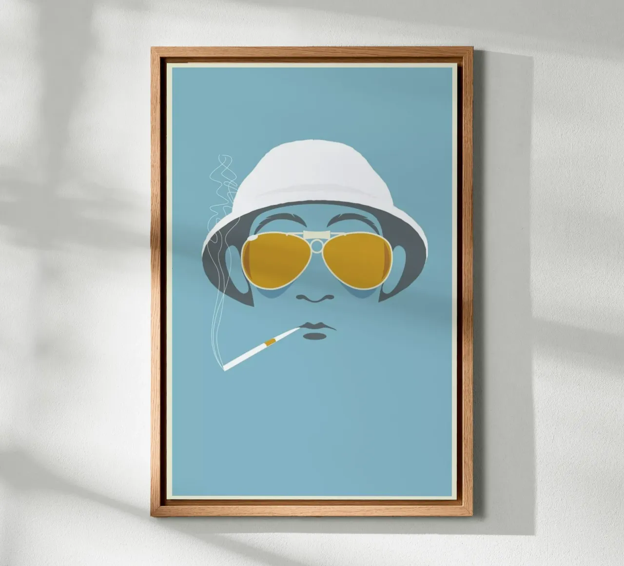 Fear n Loathing tela con Cornice a cassetta da Bruno Morphet