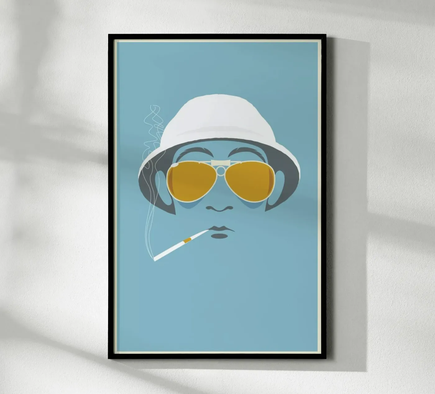 Fear n Loathing poster da Bruno Morphet
