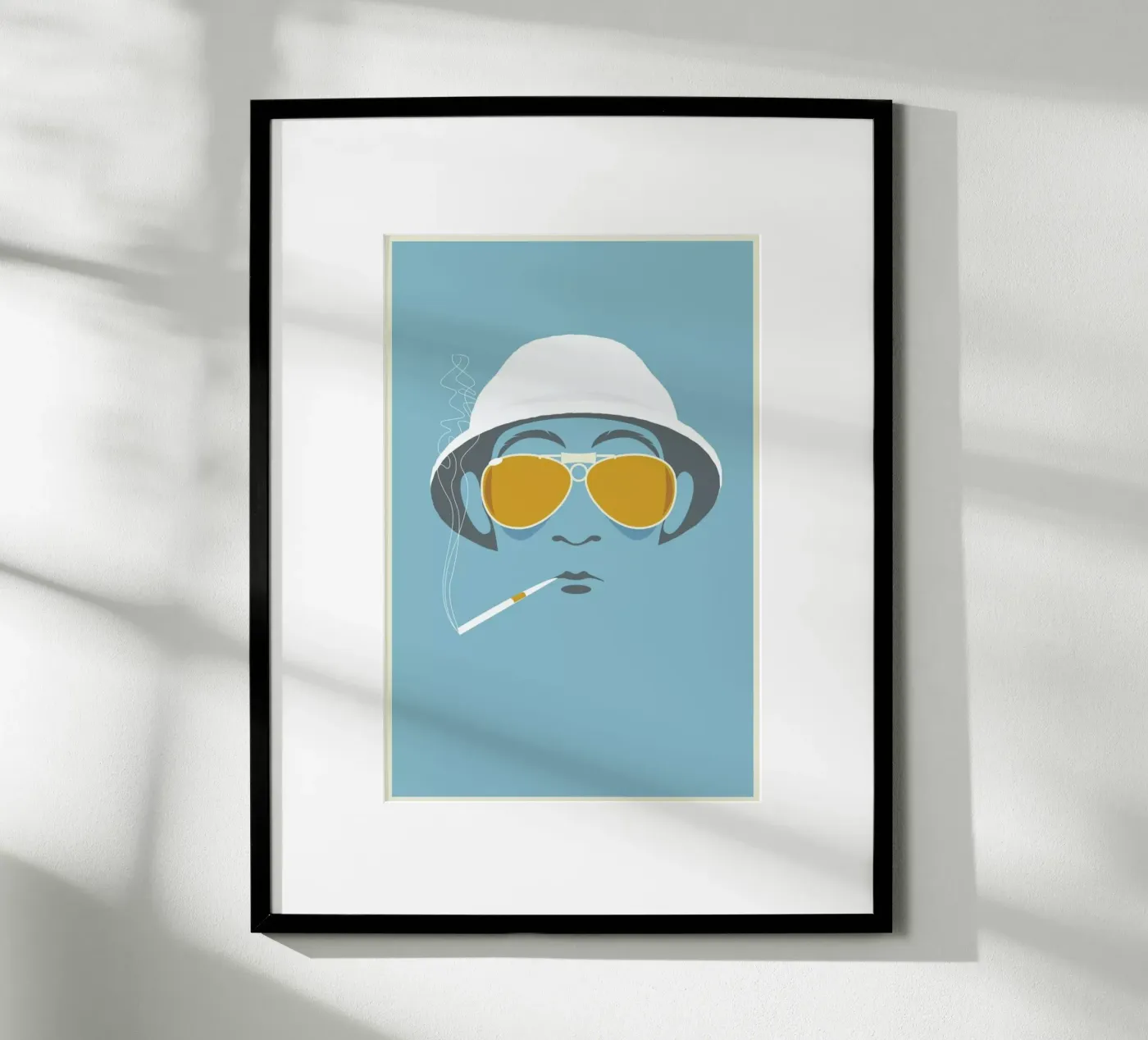 Fear n Loathing poster da Bruno Morphet