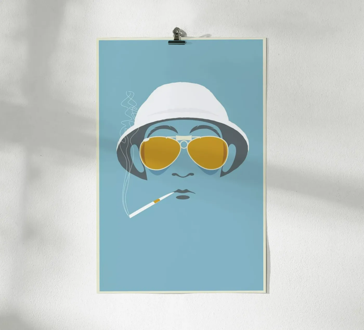 Fear n Loathing poster da Bruno Morphet