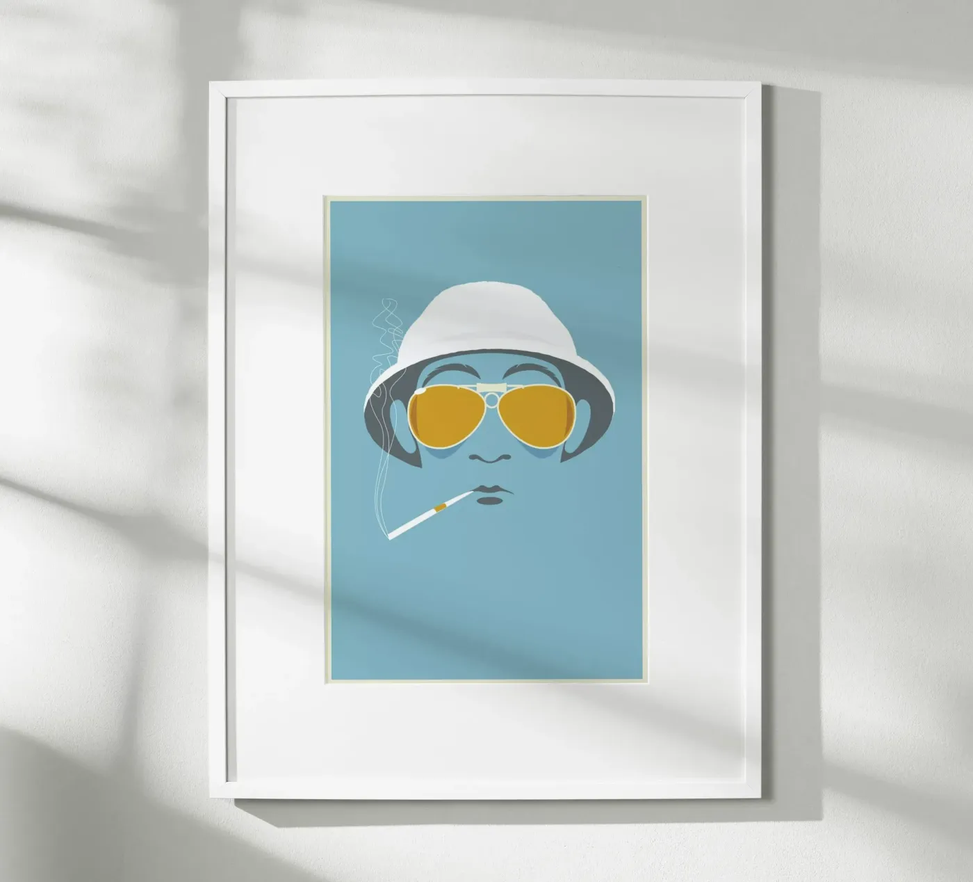 Fear n Loathing poster da Bruno Morphet