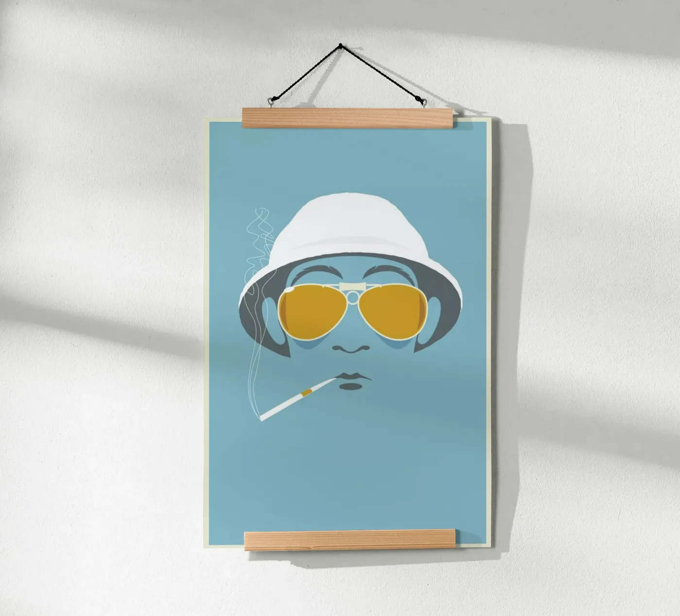 Fear n Loathing poster da Bruno Morphet