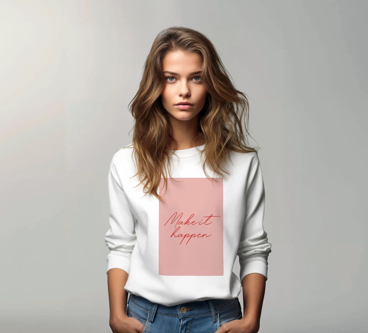Make it Happen felpa da daylight design studio