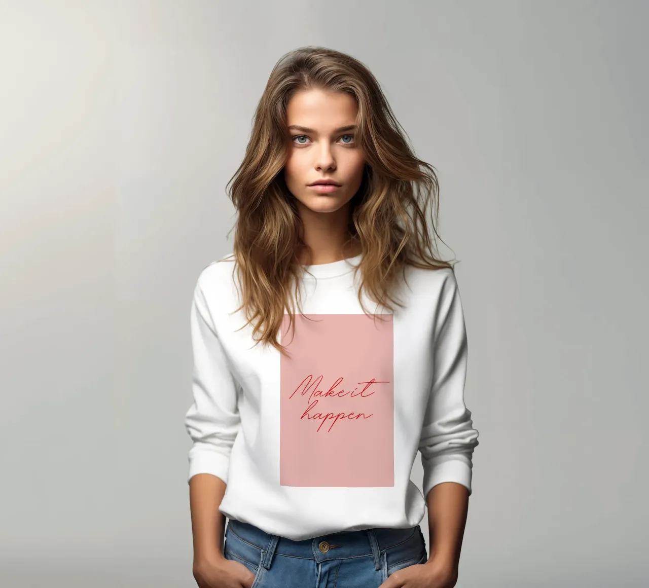 Make it Happen Sweatshirt von daylight design studio