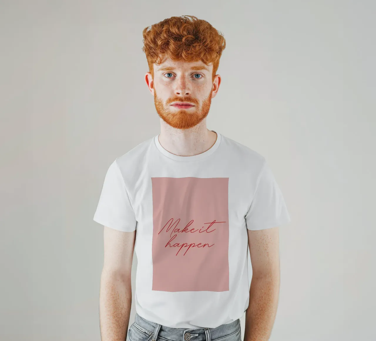 Make it Happen t-shirt da daylight design studio