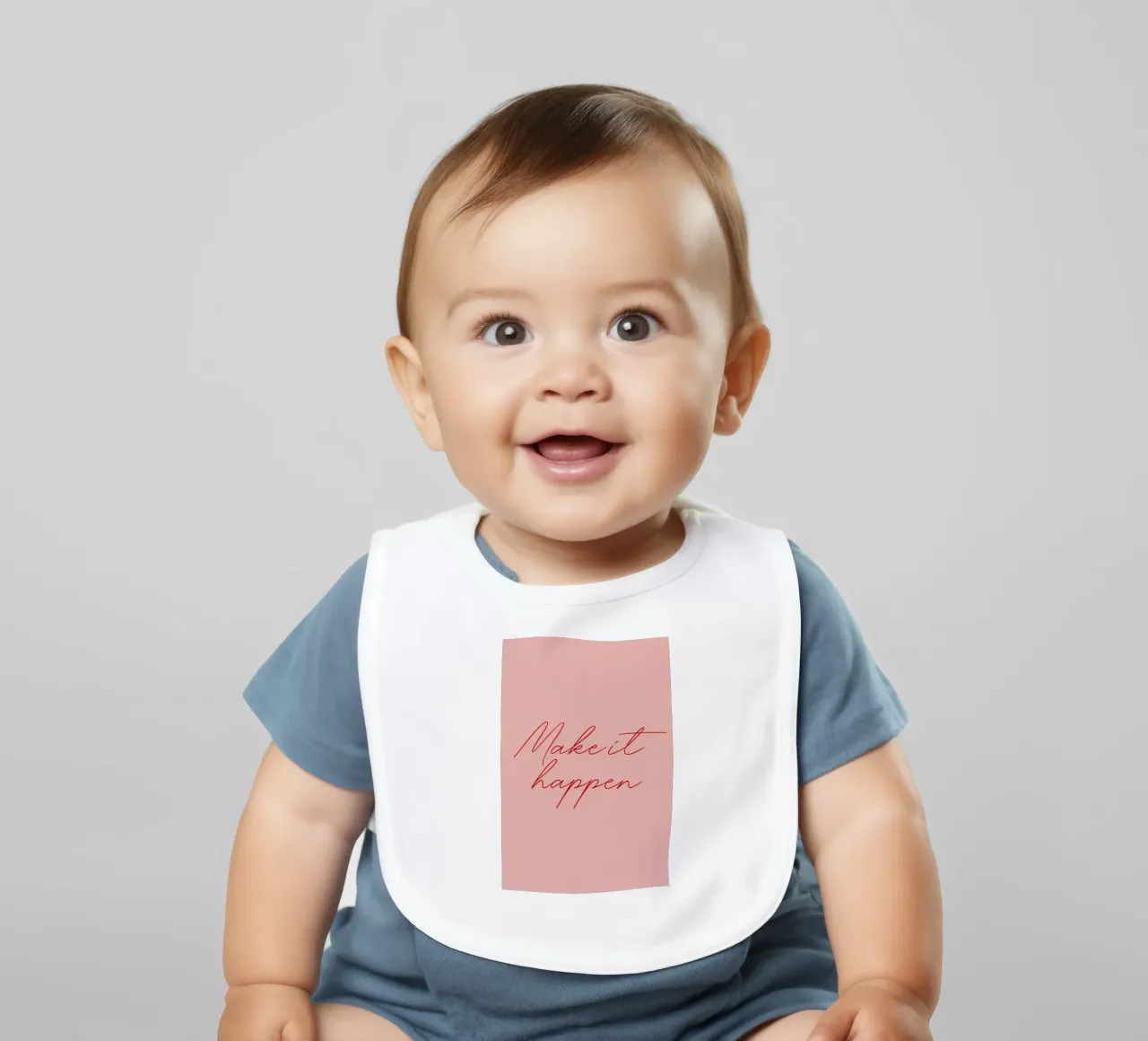 Make it Happen bavaglino da daylight design studio