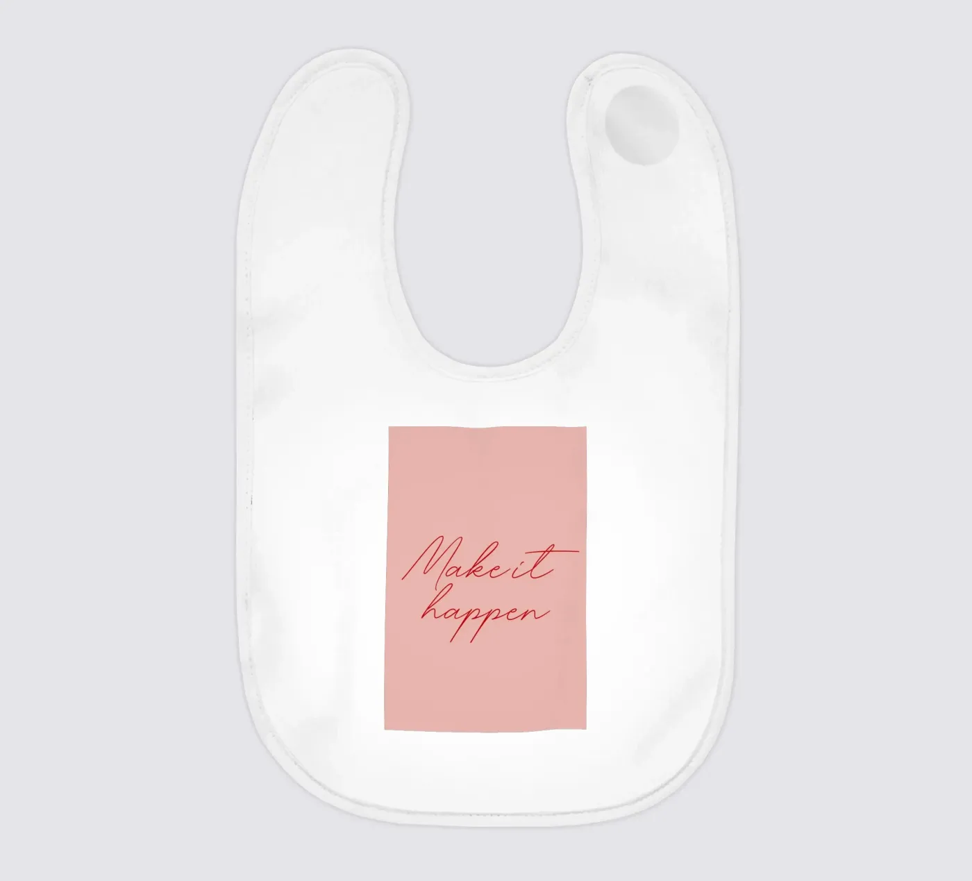 Make it Happen baby slabbetje van daylight design studio