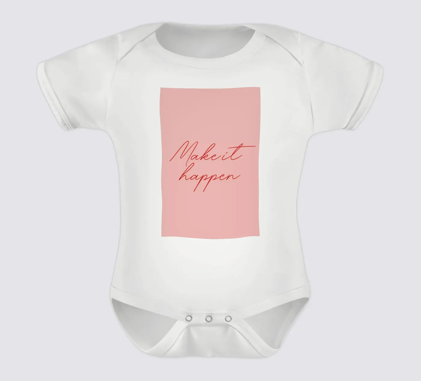 Make it Happen body bébé de daylight design studio