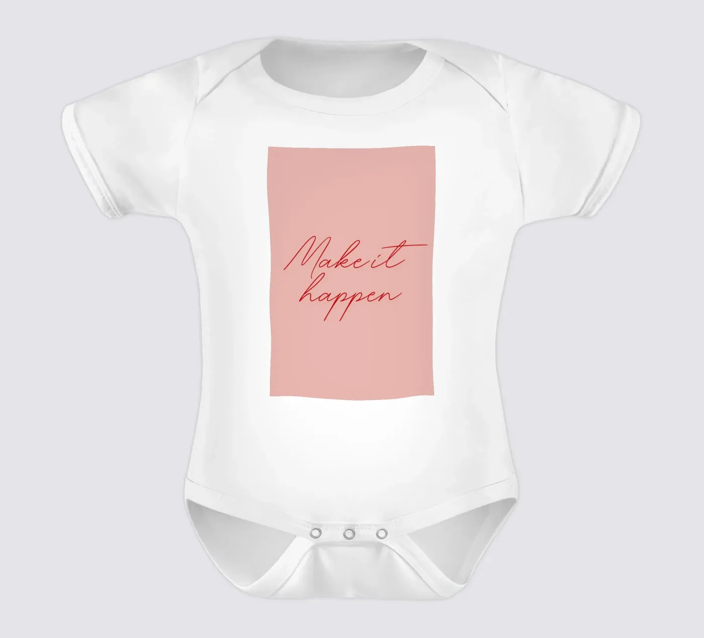 Make it Happen body bébé de daylight design studio