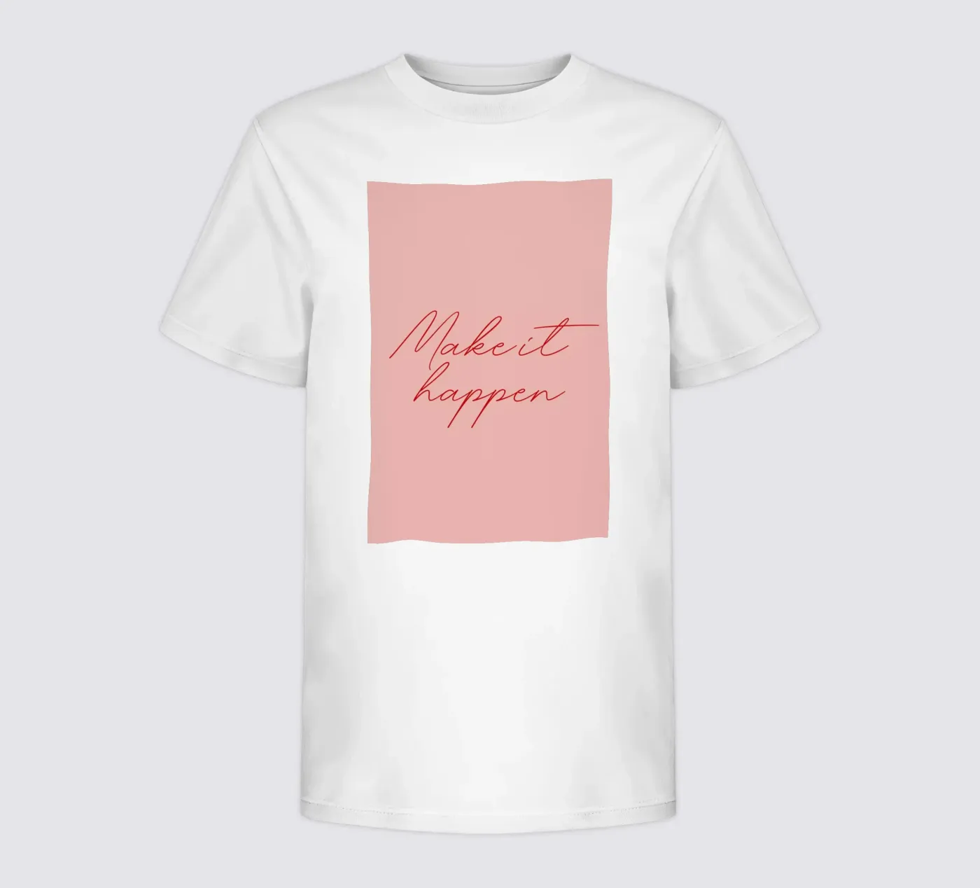 Make it Happen t-shirt bambini da daylight design studio