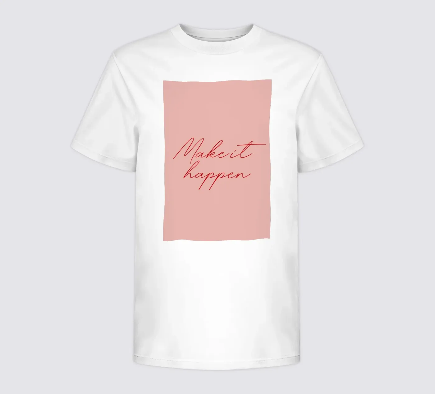 Make it Happen t-shirt bambini da daylight design studio