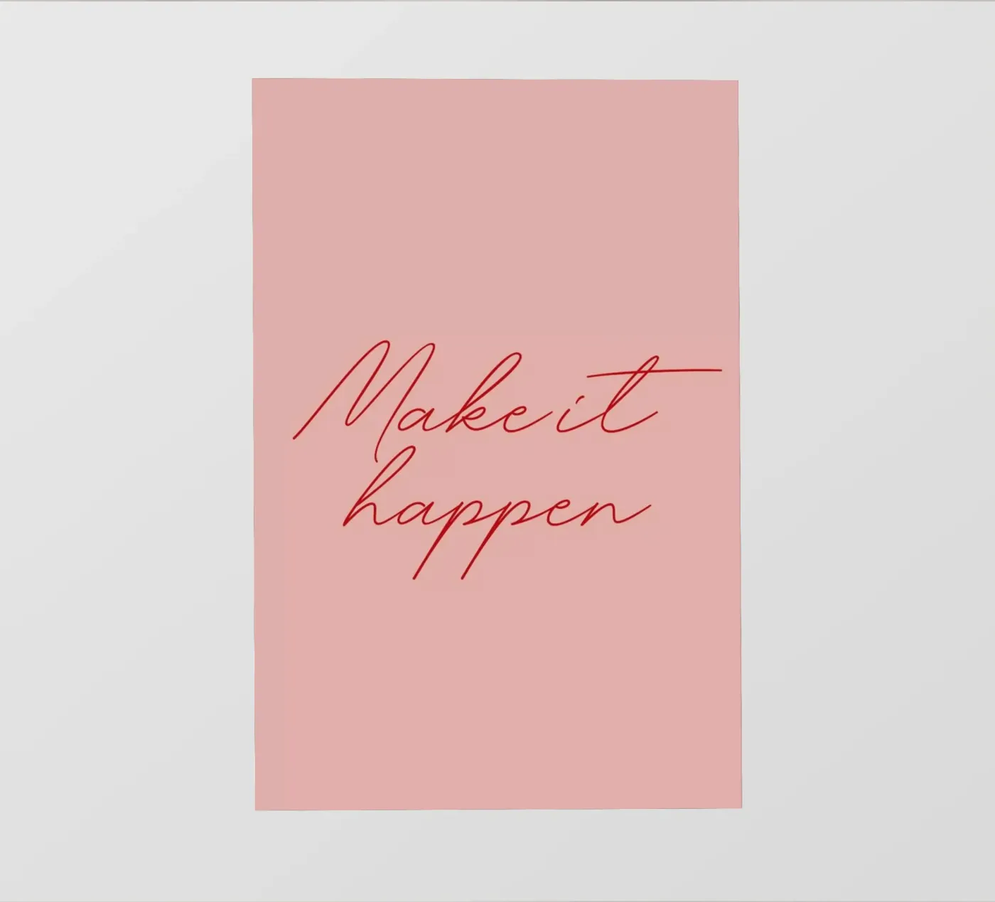 Make it Happen pellicola backlit da daylight design studio