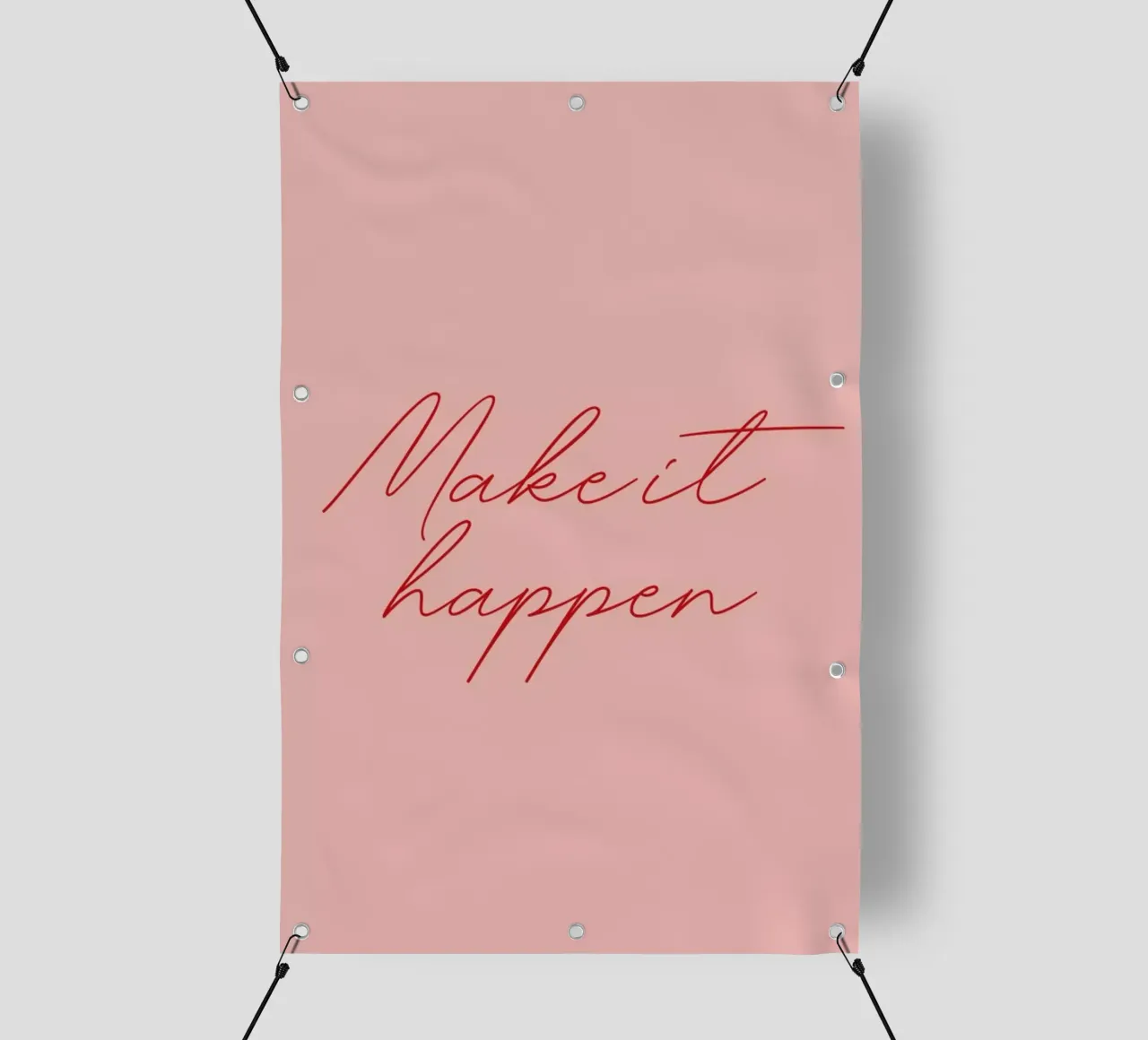Make it Happen telo in pvc da daylight design studio