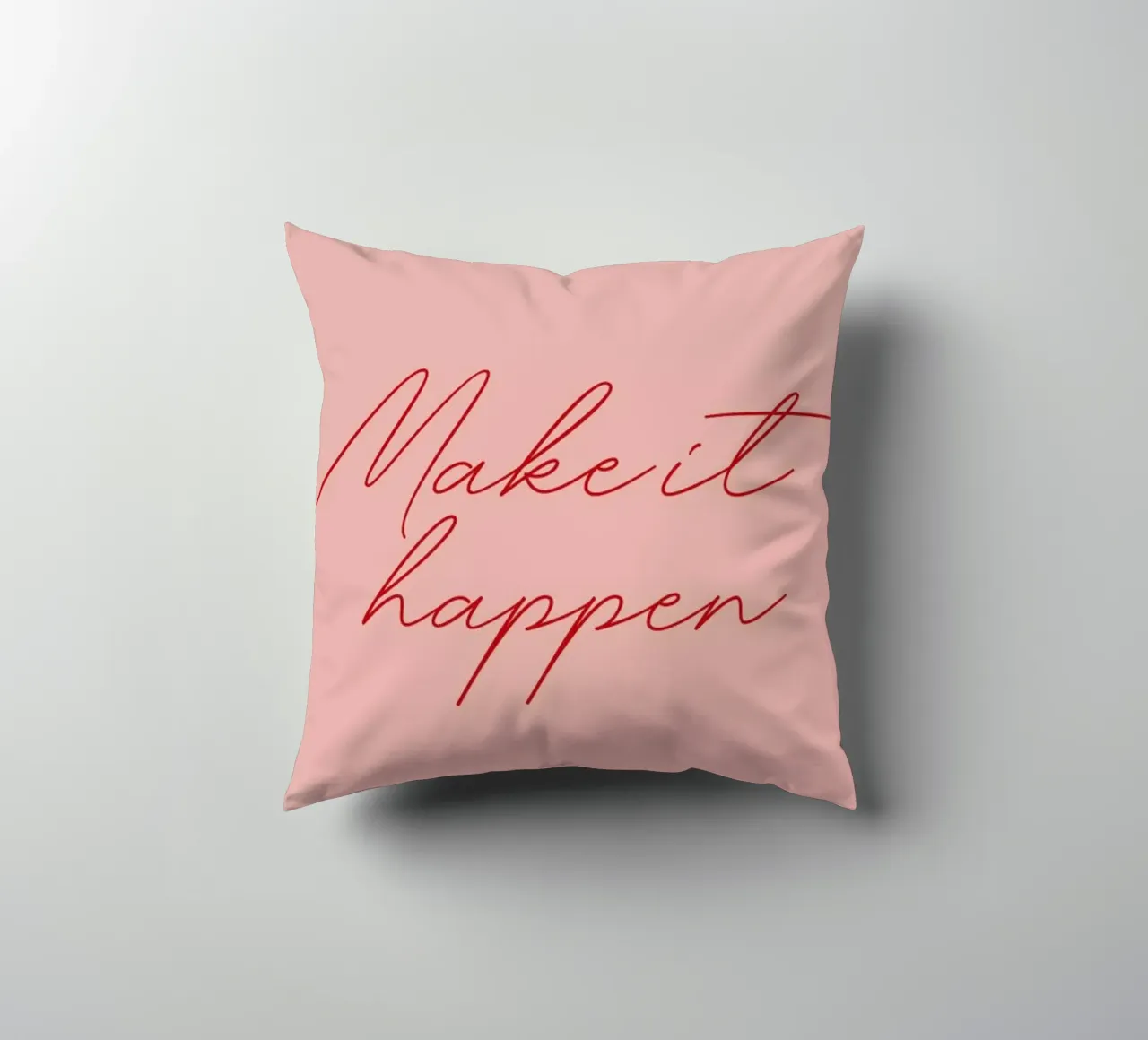 Make it Happen cuscino da daylight design studio