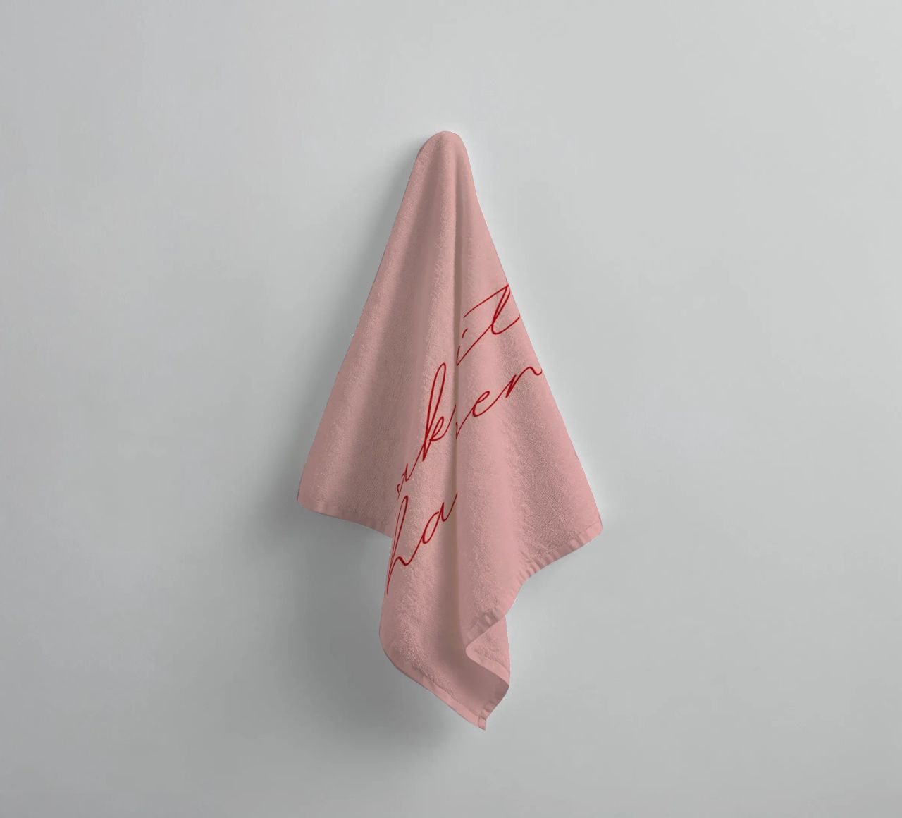 Make it Happen towel by daylight design studio