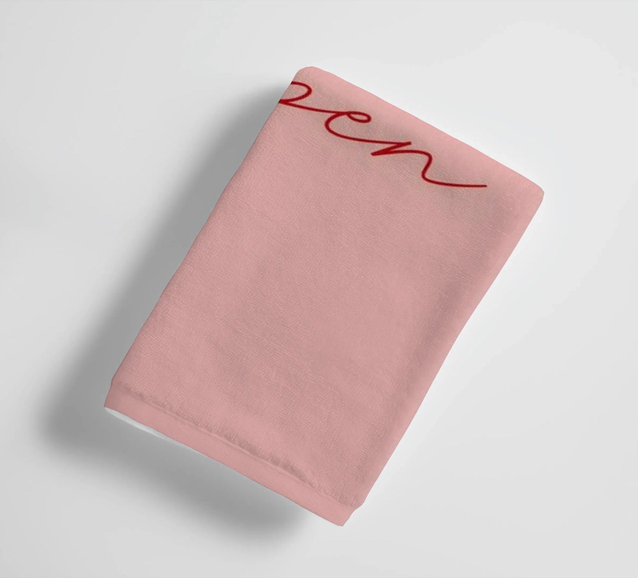 Make it Happen towel by daylight design studio